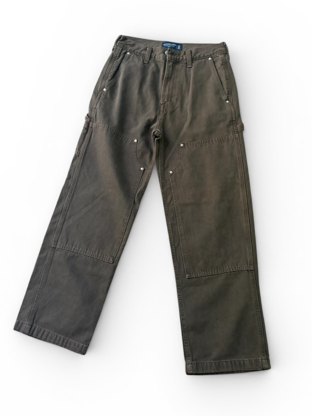 Abercrombie & Fitch baggy workwear Jean View 3